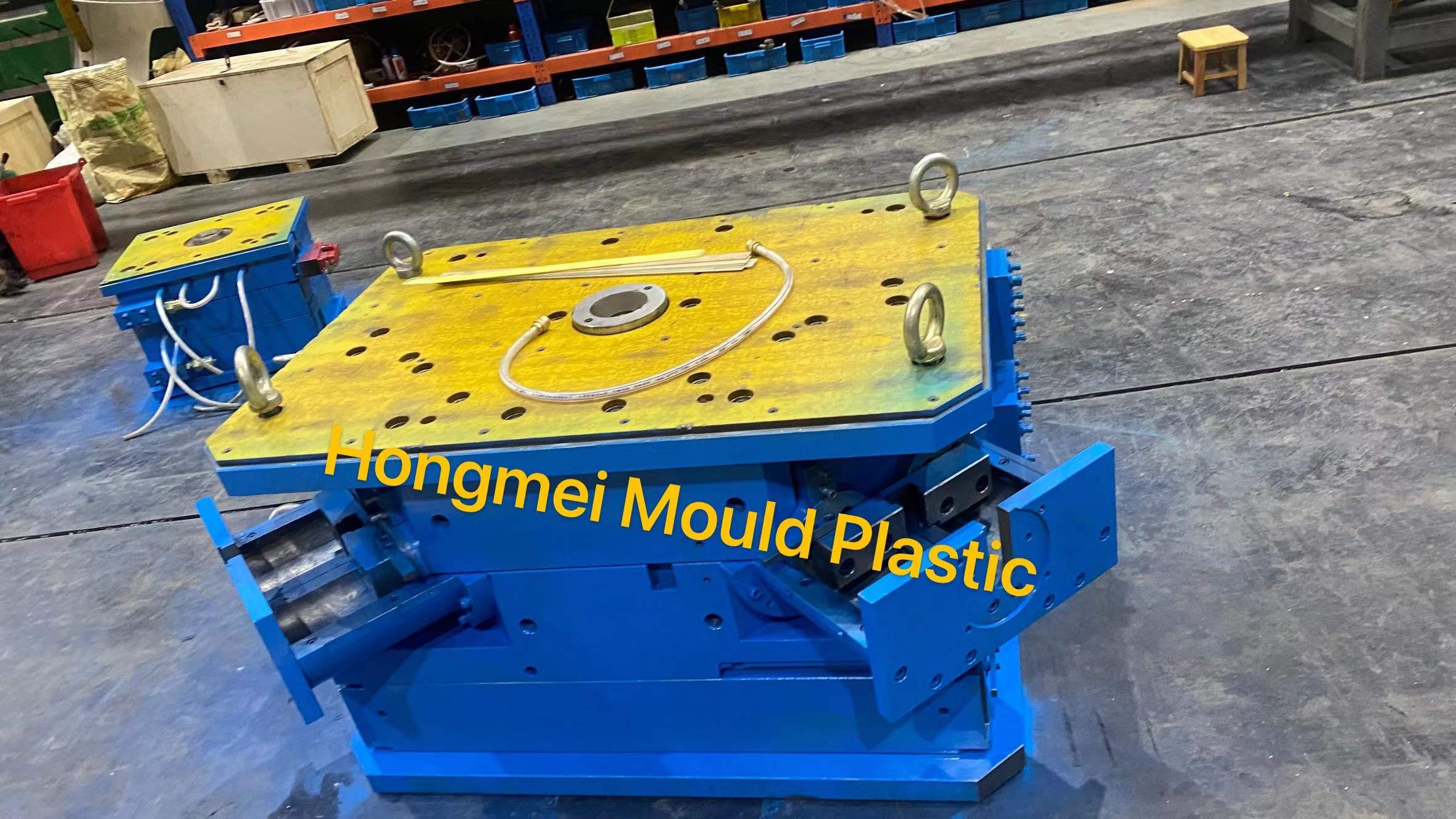 Inauguración de la empresa de moldes de inyección Hongmei en 2022