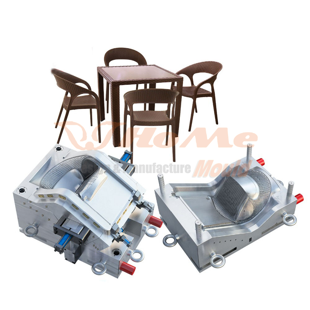 Fabricante profesional de moldes para sillas de plástico de China