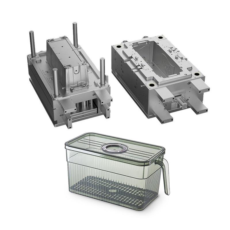 Molde de caja de almacenamiento del refrigerador