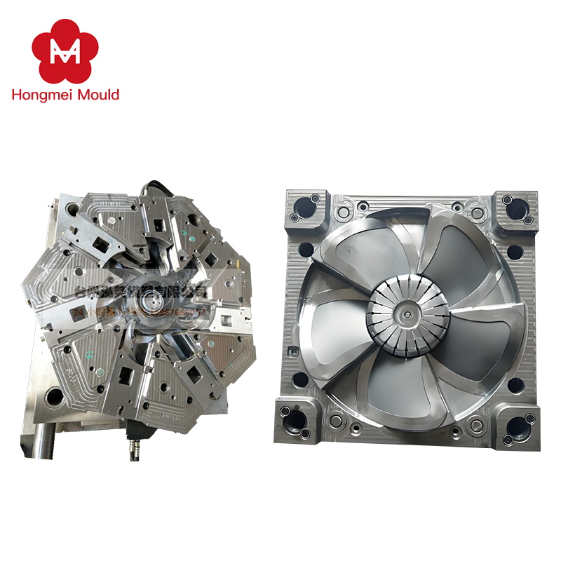 Molde de molde de inyección de electrodomésticos moldes de cuchilla de ventilador