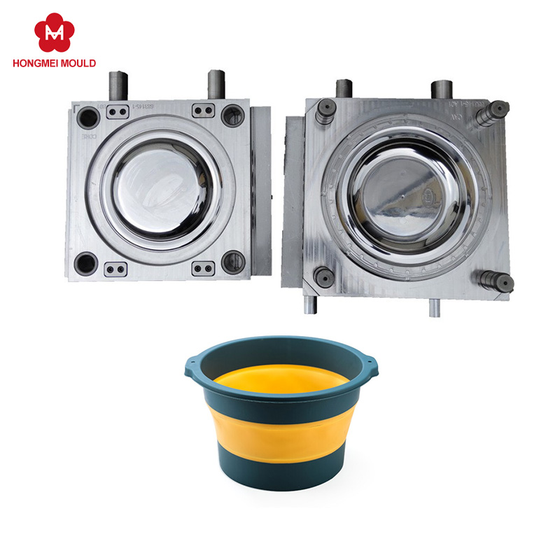Moldes de tono de remolque de tendencias para innovaciones plegables de silicona