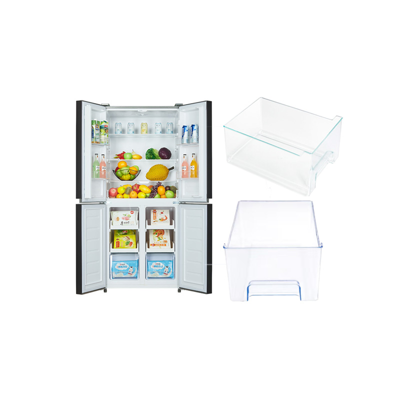 Moldes de inyección del organizador del refrigerador de mascotas