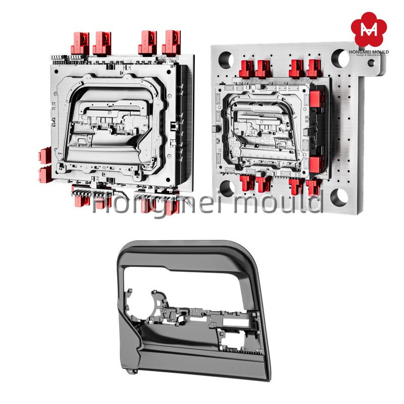 Molde de puerta automotriz