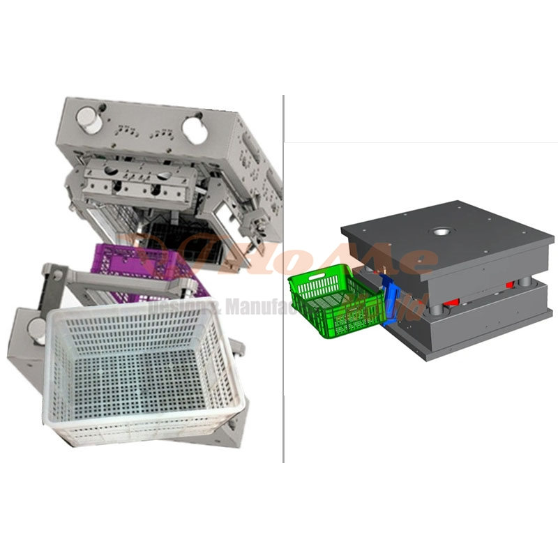 Molde de inyección de caja de frutas
