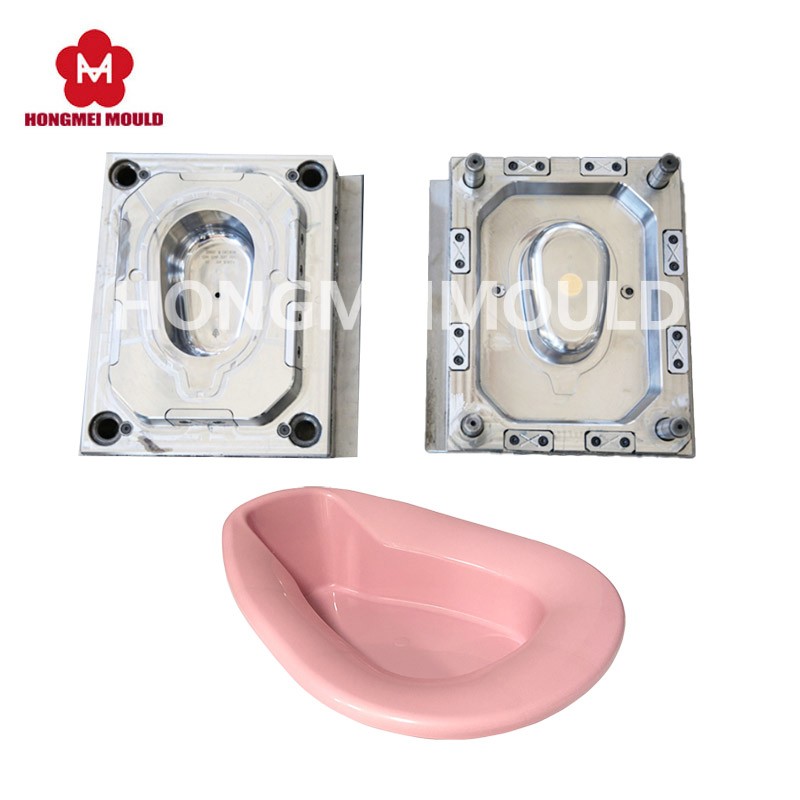 Hospital Plastic Bedpan Inyection Mold