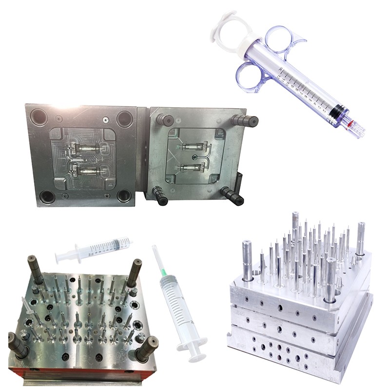 IV Infusión Conjunto de moldes de inyección