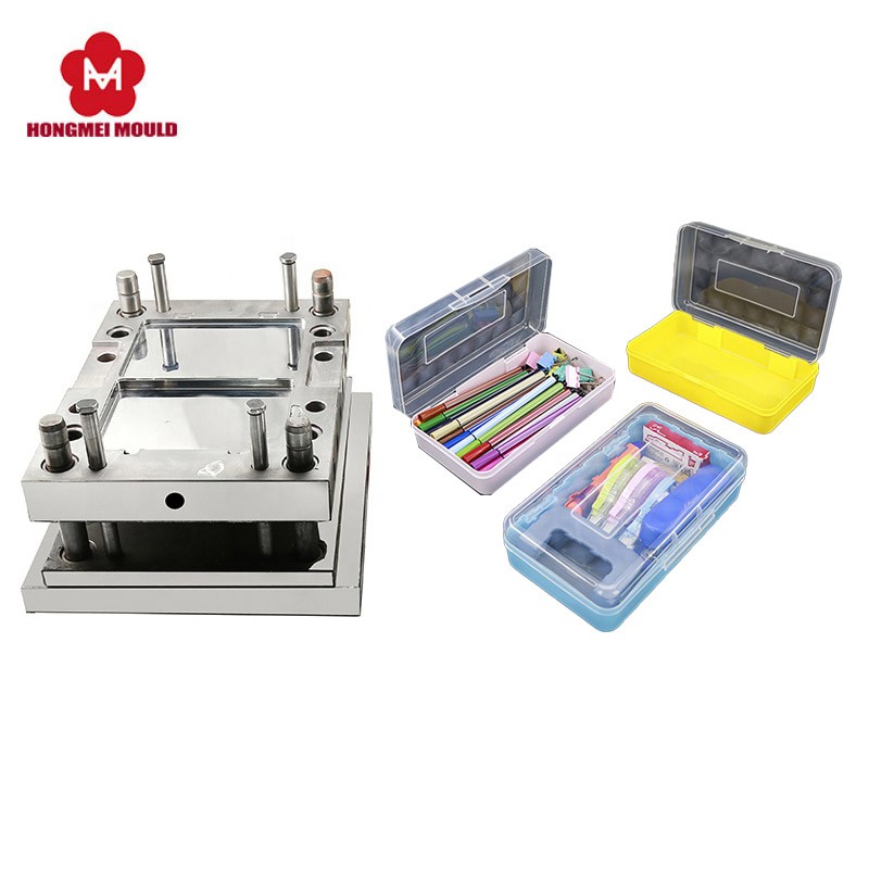Moldes de caja de plástico