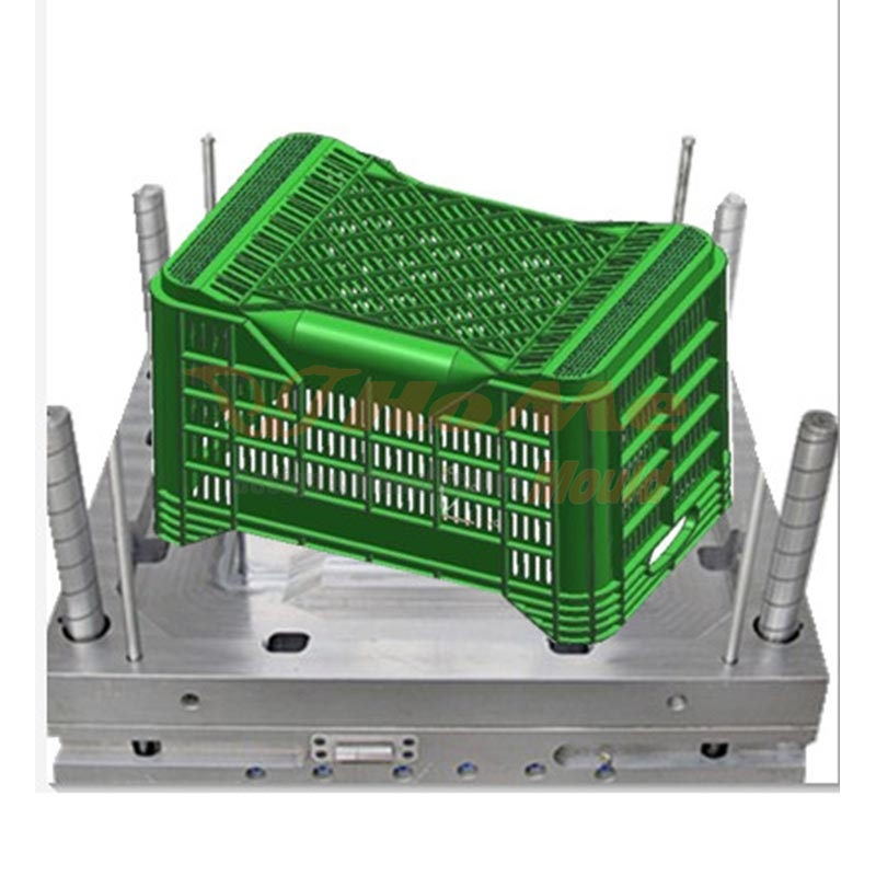 Molde de inyección de cajas de verduras